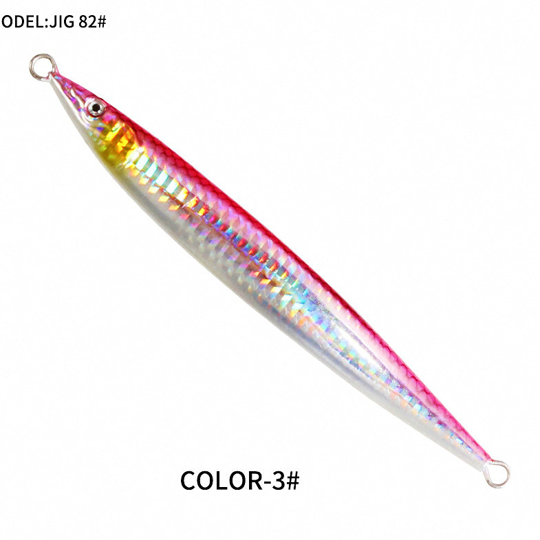 Fast-Sinking Metal Speed Jig, 130–180 g (4.6–6.3 oz) – option photo