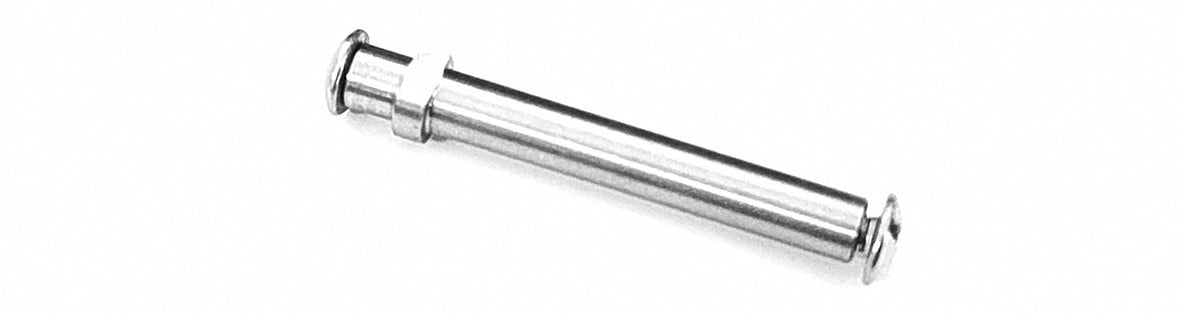 Stainless Steel Baitcasting Reel Handle Knob Shaft with Screw – option photo