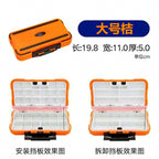 Waterproof Fishing Tackle Box, 9–30 Compartment Hook & Lure Storage – option photo