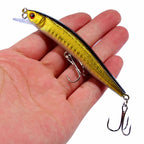 Floating Minnow Hard Bait, 9.5 cm (3.7 in), 8.5 g (0.3 oz) – option photo