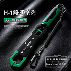 Aluminum Fish Gripper with Scale, Lightweight Lip Grip – option photo