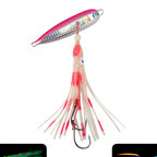 Slow Pitch Jig, Double Hook, 40–200 g (1.4–7.1 oz) – option photo