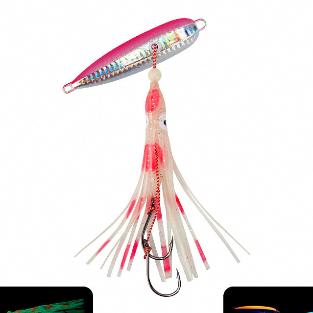 Slow Pitch Jig, Double Hook, 40–200 g (1.4–7.1 oz) – option photo