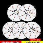 Flip Plate Hook Rig Set, Barbed Hooks, Sizes 6–13 – option photo