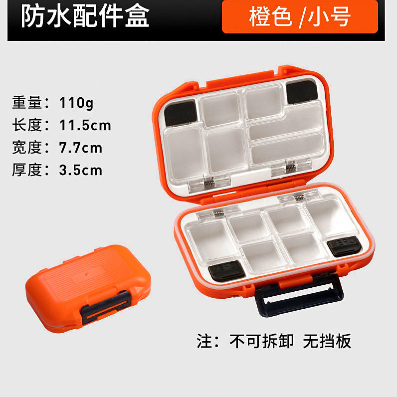 Waterproof Tackle Box, Small Parts Storage Case – option photo