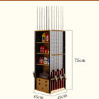 Rotating Fishing Rod Storage Rack, 75–150 cm (30–59 in) – option photo