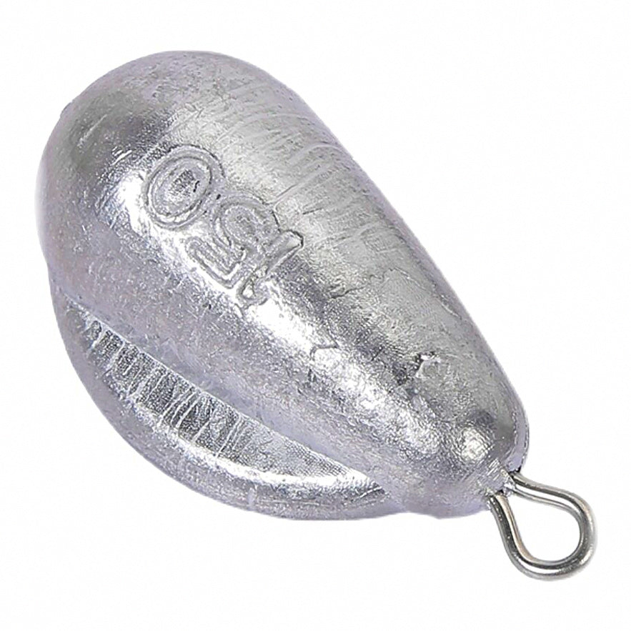 Winged Teardrop Sinker, 2.8–21.2 oz (80–600 g) – option photo