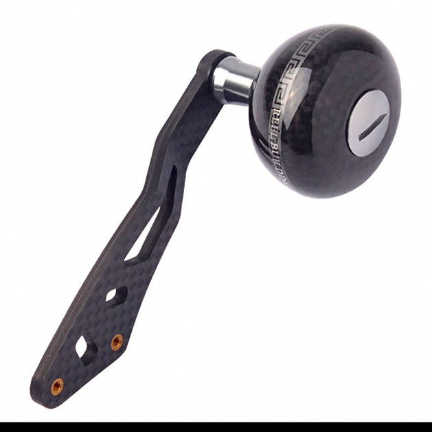 Baitcasting Reel Handle, Carbon Single Arm with Carbon Knob – option photo