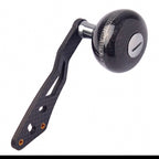 Baitcasting Reel Handle, Carbon Single Arm with Carbon Knob – option photo