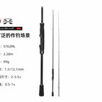 Light Casting Squid Rod, Medium Fast, 2.28–2.64 m (7.5–8.7 ft) – option photo