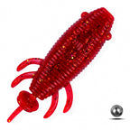 Soft Frog Lure 5-Pack with Weight Beads, Multiple Colors – option photo