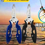 Fishing Pliers with Braid Line Cutter and Split Ring Opener – option photo