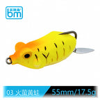 Topwater Frog Lure, 17.5–21 g (0.6–0.7 oz) – option photo