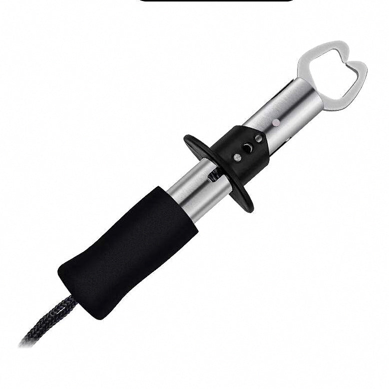 Fish Gripper with Lock, Optional Scale, Ruler & Pliers – option photo