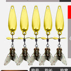Micro Propeller Spinner Fly Lures, 3–5.5 g (0.11–0.19 oz) – option photo