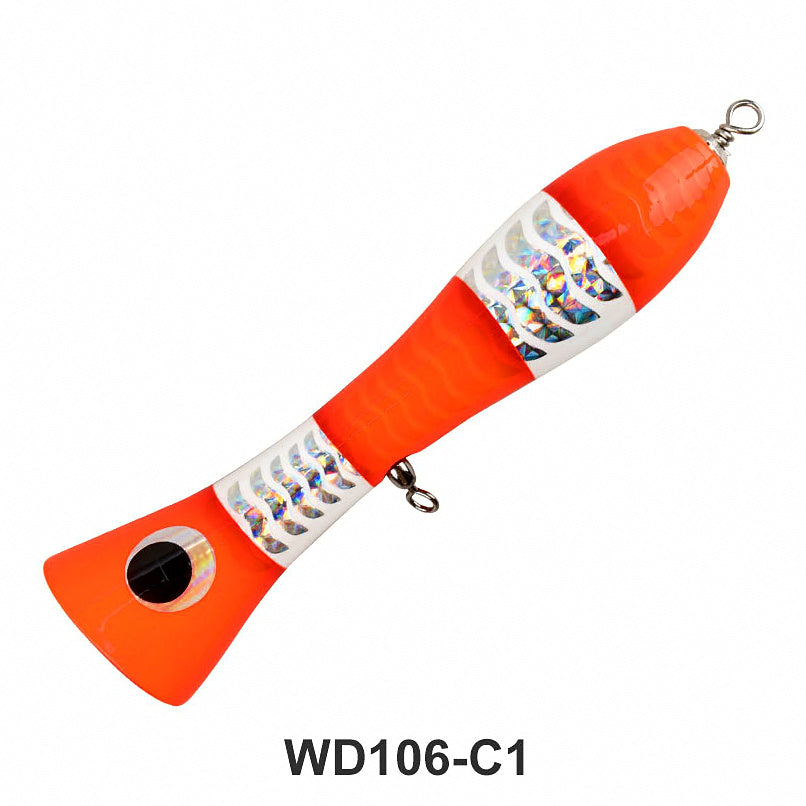 Floating Wood Popper Lure, 220 mm (8.7 in), 120 g (4.2 oz) – option photo