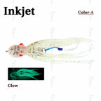 Glow Octopus Squid Jig, TPE Soft Bait, 60–300 g (2.1–10.6 oz) – option photo