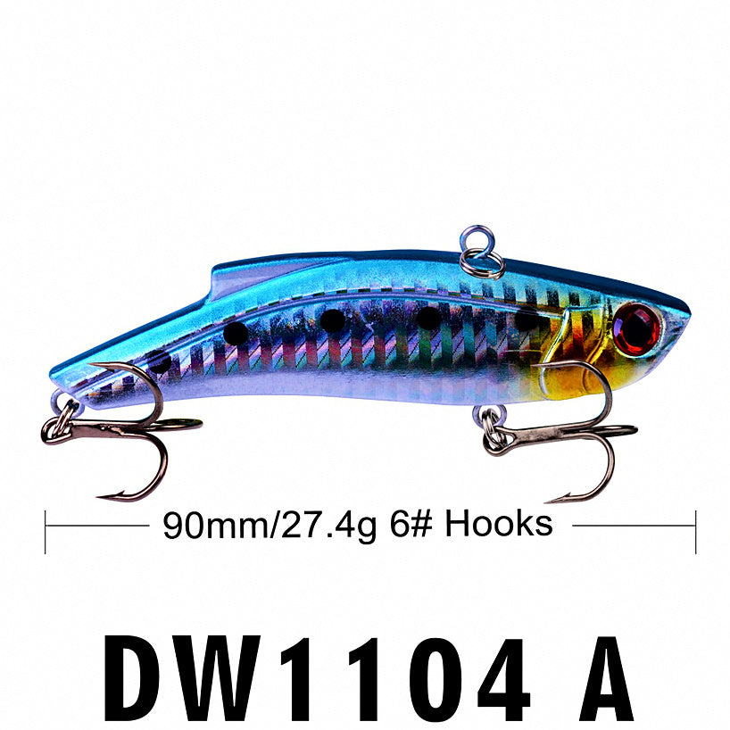 VIB Blade Bait Lure, 9 cm (3.5 in), 27.4 g (0.97 oz) – option photo