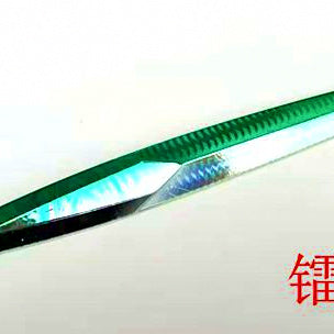 Glow Slow Pitch Jig, 200 g (7.1 oz), Laser Finish – option photo