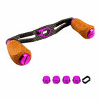 Baitcasting Reel Handle, Carbon Fiber, Cork Knob, 106 mm – option photo