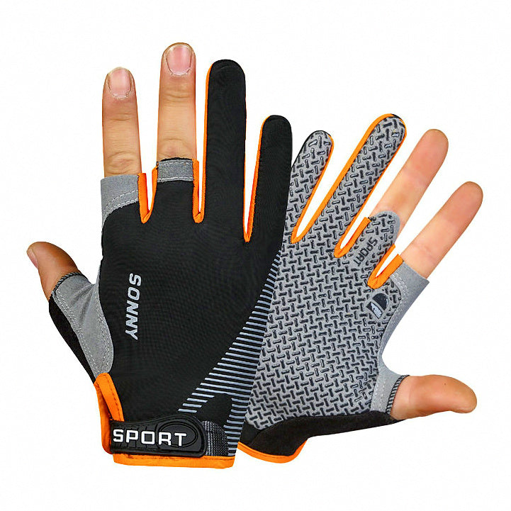Fishing Gloves, Fingerless & Full-Finger, One Size – option photo