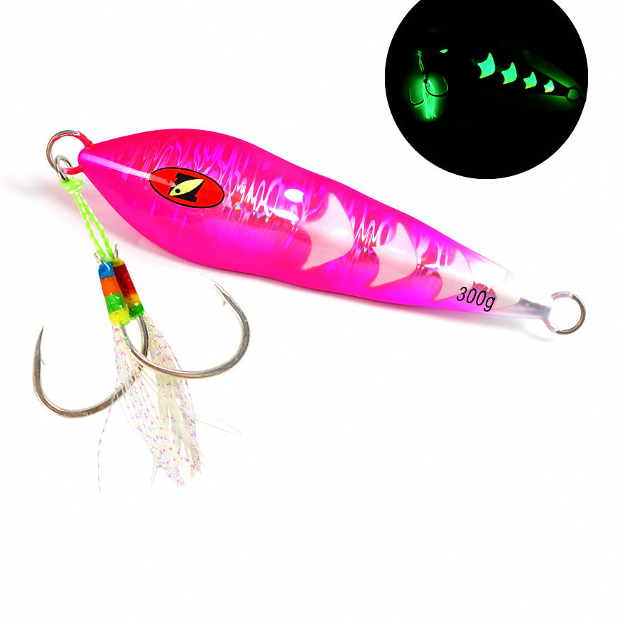 Glow Metal Jig, 100–300 g (3.5–10.6 oz) – option photo
