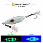 Slow Pitch Jig with Hooks, 30–120 g (1.1–4.2 oz) – option photo
