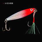 Casting Metal Jig with Hooks, 7–20 g (0.25–0.7 oz) – option photo