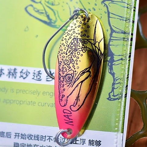 Trout Spoon Lure, 3.5 g & 5 g (0.12 oz & 0.18 oz) – option photo
