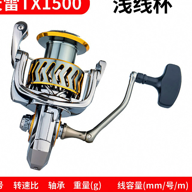 Carbon Frame Spinning Reel, 10 Bearings, Sizes 1500–7000 – option photo