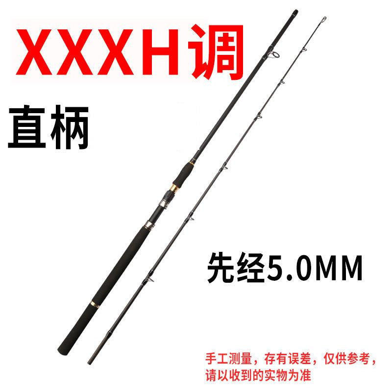 Heavy Carbon Boat Rod, Spinning or Casting, 5.9–9.8 ft – option photo