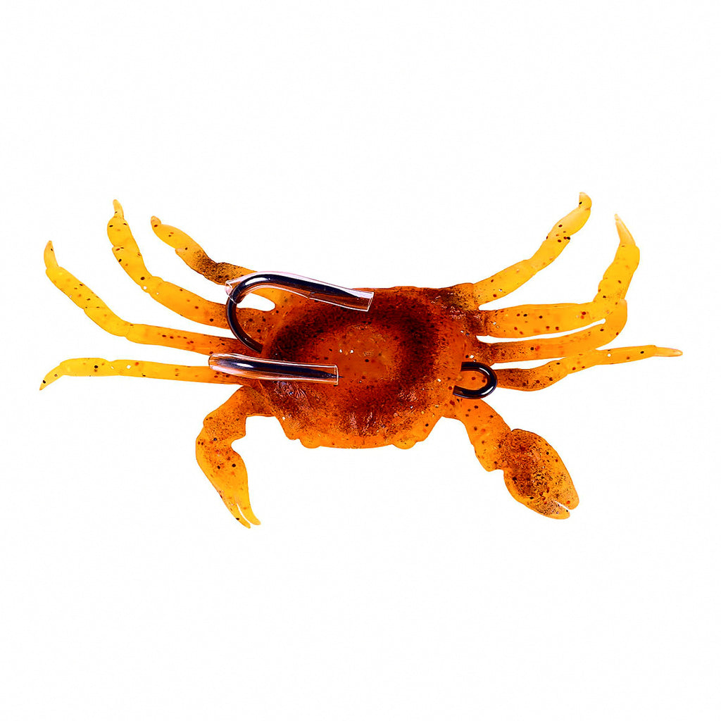 Sinking Crab Soft Bait, 8 cm and 10 cm (3.1 in / 3.9 in) – option photo