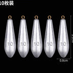 Willow Leaf Casting Sinker with Eyelet, 0.35–3.5 oz (10–100 g) – option photo