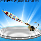 Glow Stripe Metal Jig, 15–100 g (0.5–3.5 oz) – option photo