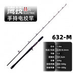 Electric Reel Jigging Rod, 1.9 m (6 ft 3 in), Solid Carbon – option photo