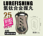Titanium Alloy Reel Handle Knob & Arm Upgrade, Left/Right – option photo