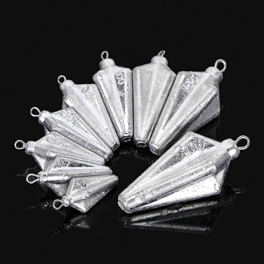 Star Fruit Sinker, Bulk Lead, 1.1–7.1 oz (30–200 g) – option photo