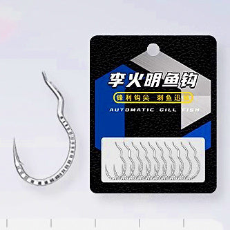 Scale Pattern Flip Hooks, Loose or Tied Double Hook Rigs – option photo