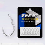 Scale Pattern Flip Hooks, Loose or Tied Double Hook Rigs – option photo