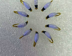 Black Head Nymph Fly Hooks, Barbed, Sizes 10–20, 5 or 10 pk – option photo