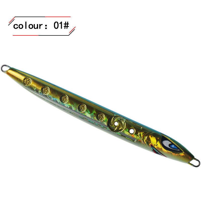 Fast-Sinking Glow Metal Jig, 300 g (10.6 oz) – option photo