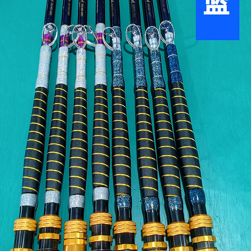 Electric Reel Boat Rod, 2.5 m (8.2 ft) Fiberglass, SIC Guides – option photo