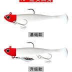 T-Tail Soft Bait Jig Head Set, 2-Pack, 15–47 g (0.5–1.7 oz) – option photo
