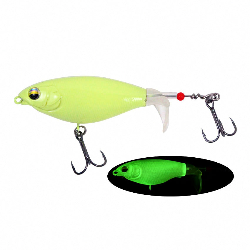 Topwater Floating Pencil Lure with Propeller, 6 g or 10 g – option photo