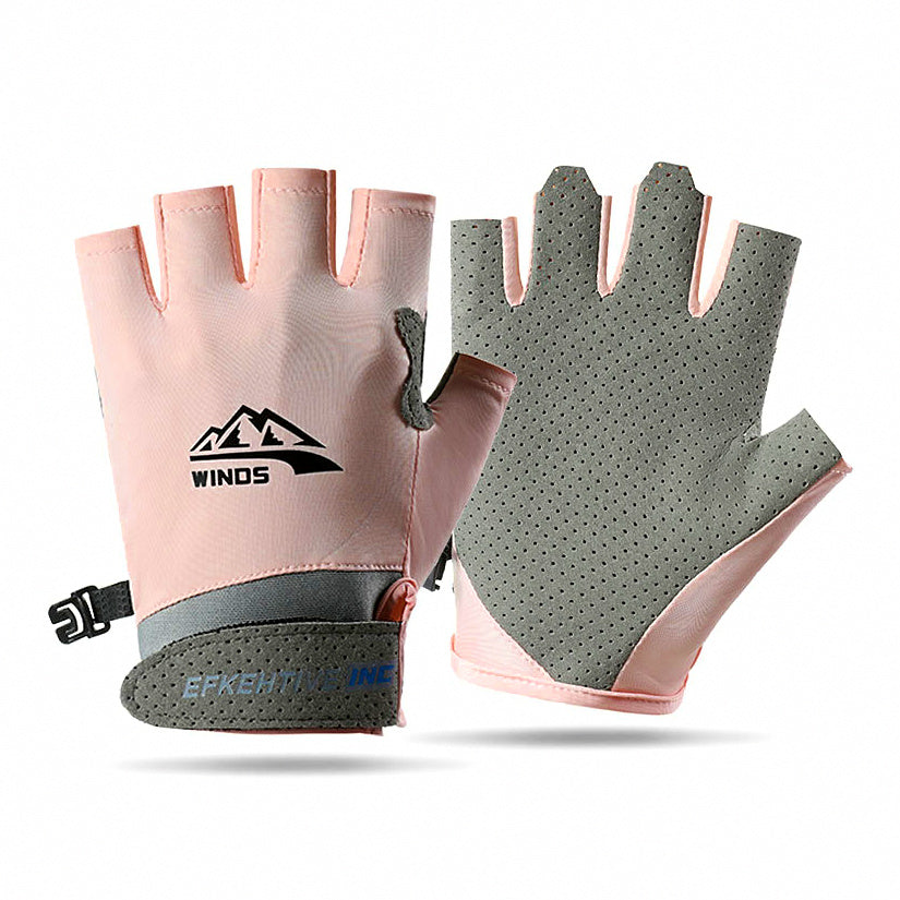 UPF 50+ Fishing Gloves, Non-Slip, Puncture-Resistant – option photo