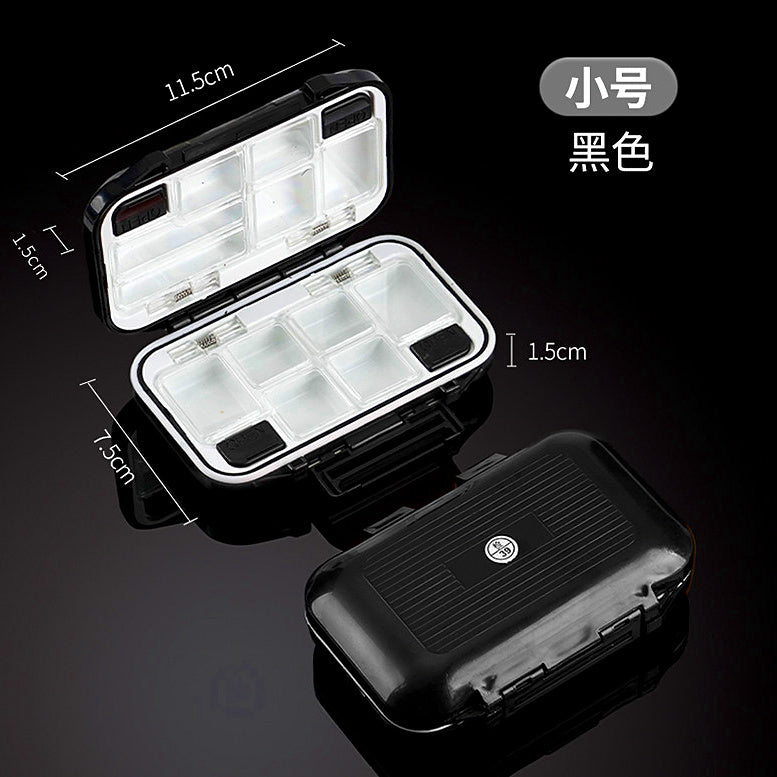Waterproof Tackle Storage Box, 12/24/30 Compartments – option photo