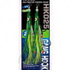 Squid Jig Hooks, Sizes 6/0 and 8/0, 2 or 5 Pack – option photo