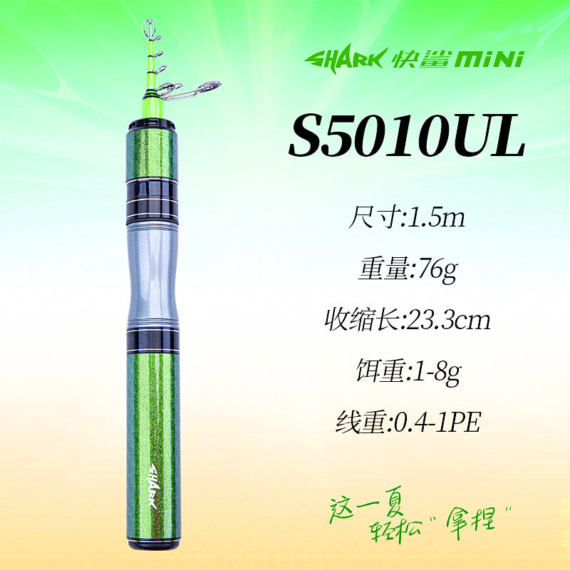 Telescopic UL Micro Rod, 1.5–1.8 m (4.9–5.9 ft), Rod or Combo – option photo