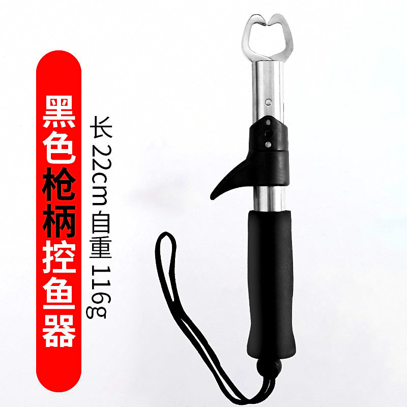 Fish Lip Gripper & Fishing Pliers, Optional Scale & Tape – option photo