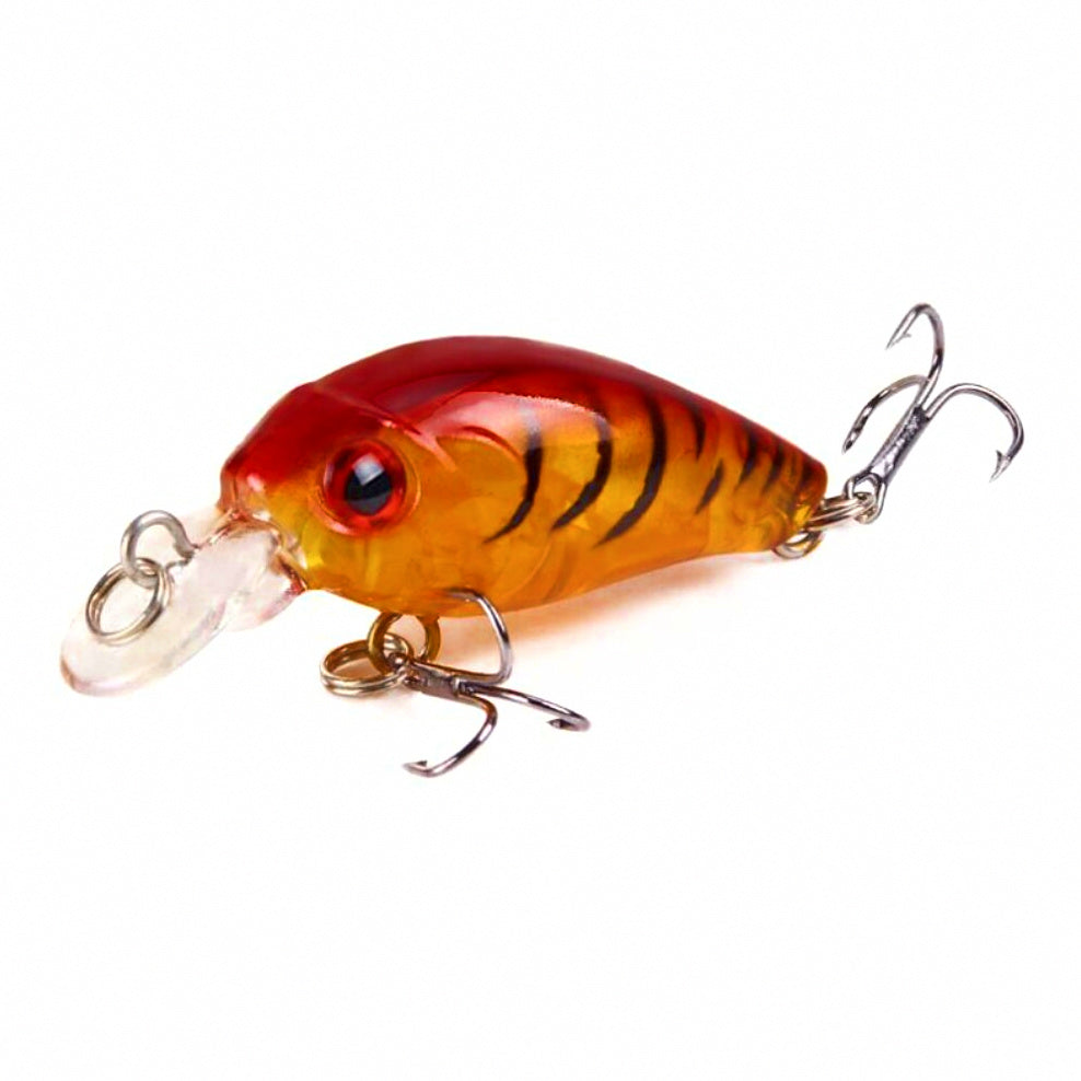 Floating Minnow Hard Bait, Single or 9-Piece Set – option photo